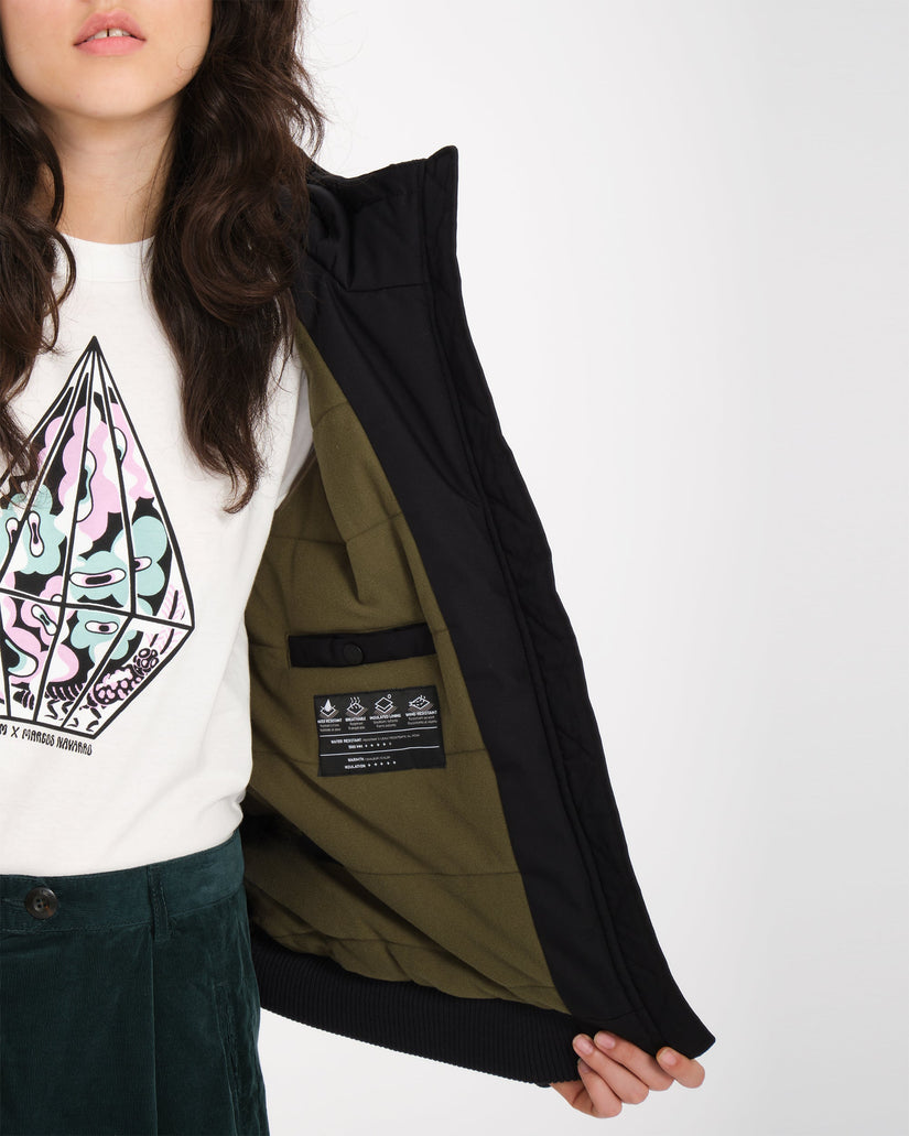 Wernan 10K Jacket - Black