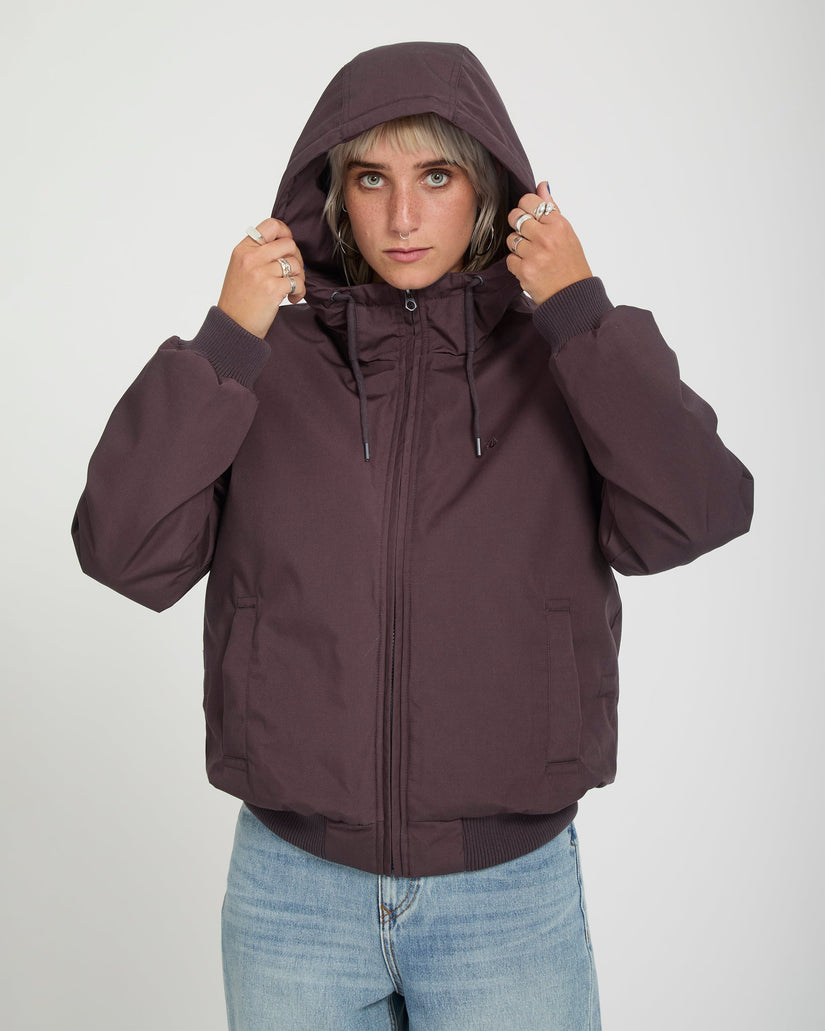 Wernan 10K Jacket - Raisin