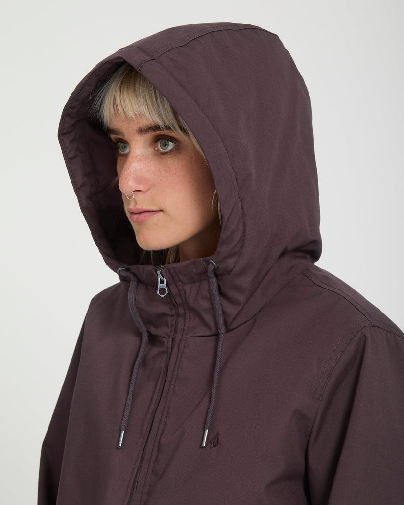 Wernan 10K Jacket - Raisin