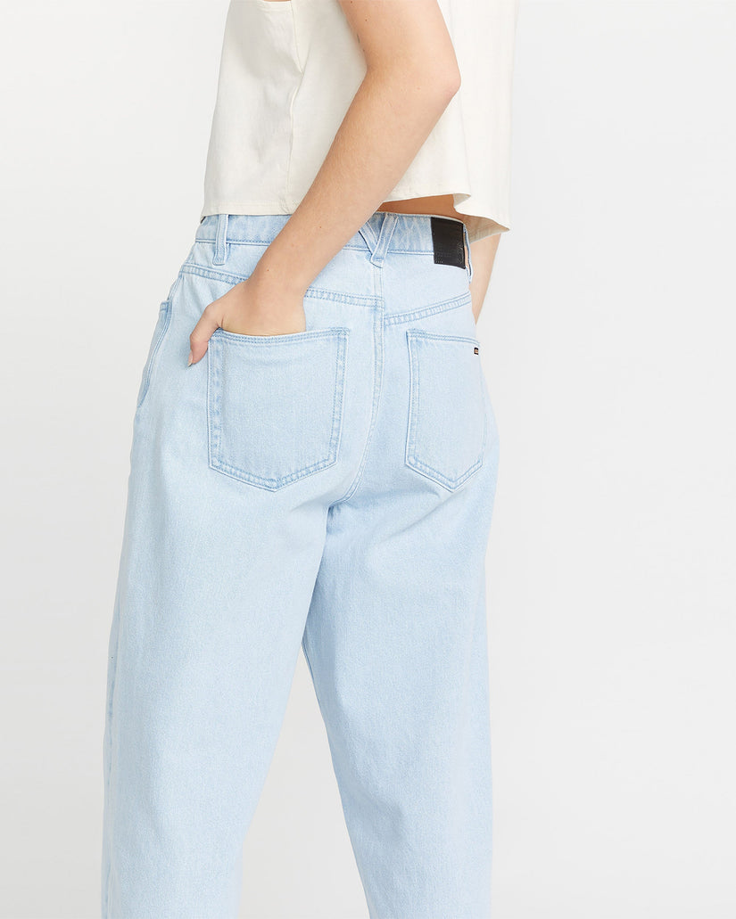 Pantalón vaquero Weellow - LIGHT BLUE