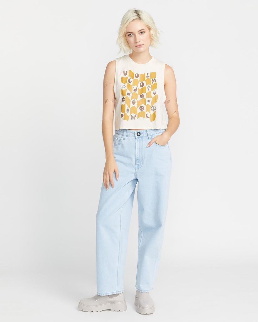 Pantalón vaquero Weellow - LIGHT BLUE