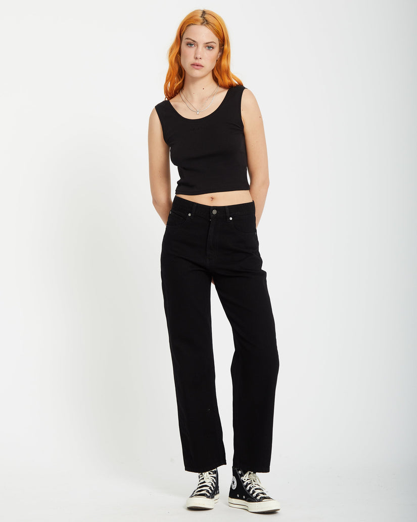 Pantalón vaquero Daddio - BLACK
