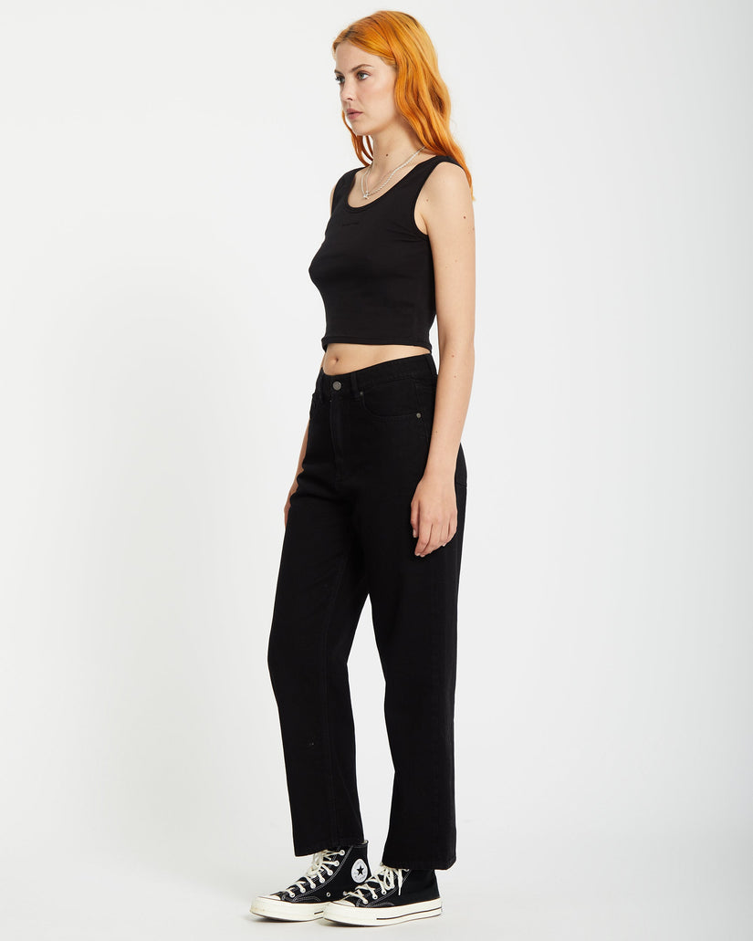 Daddio Jeans - BLACK