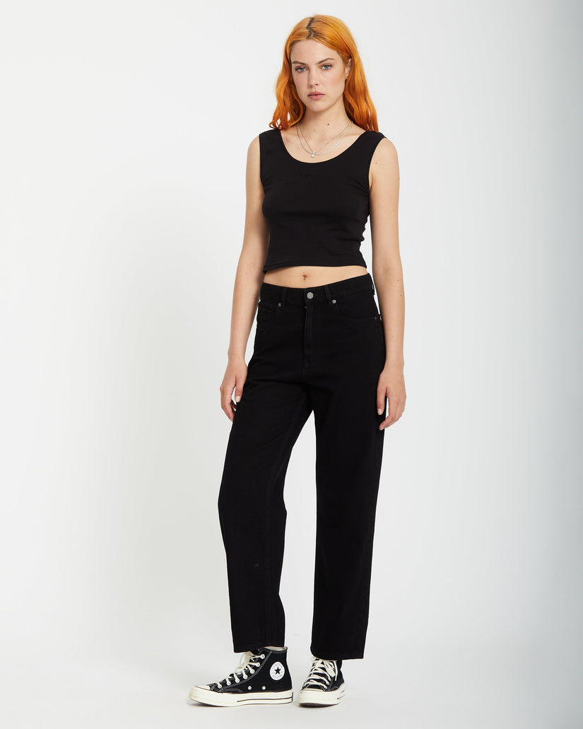 Daddio Jeans - BLACK