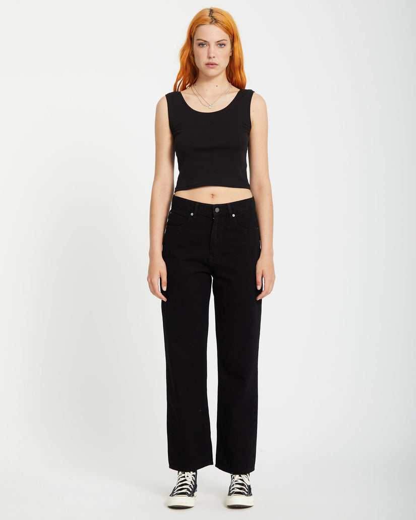 Daddio Jeans - BLACK