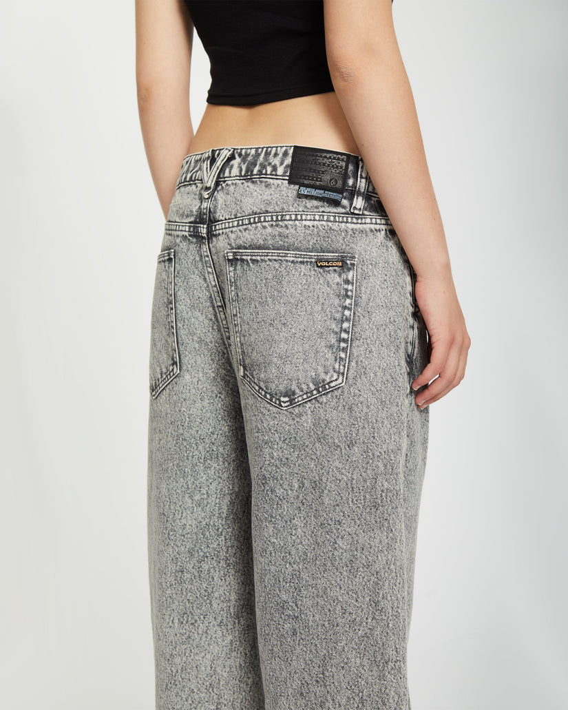 Beeggy Jeans - GREY VINTAGE