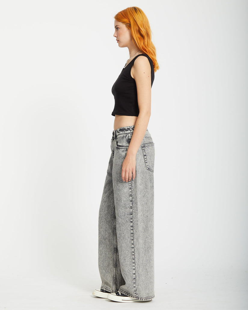 Beeggy Jeans - GREY VINTAGE