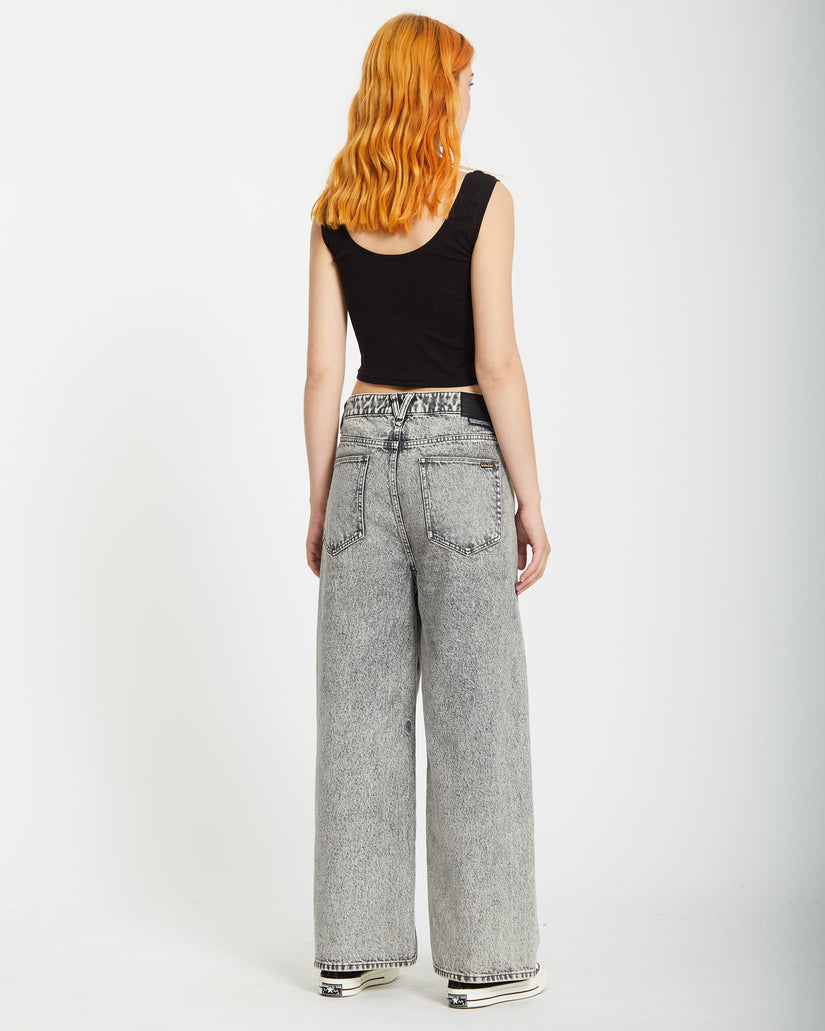 Pantalón Beeggy Denim - GREY VINTAGE
