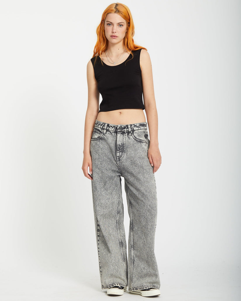 Beeggy Jeans - GREY VINTAGE