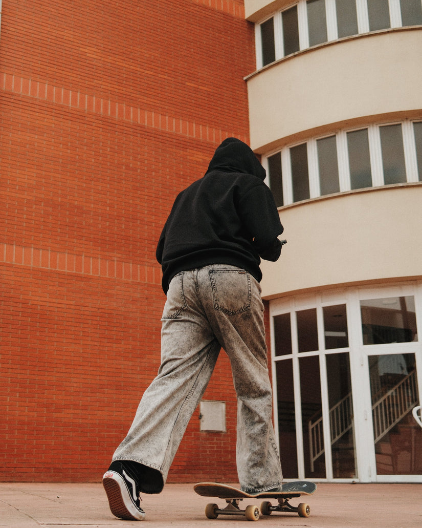 Beeggy Jeans - GREY VINTAGE