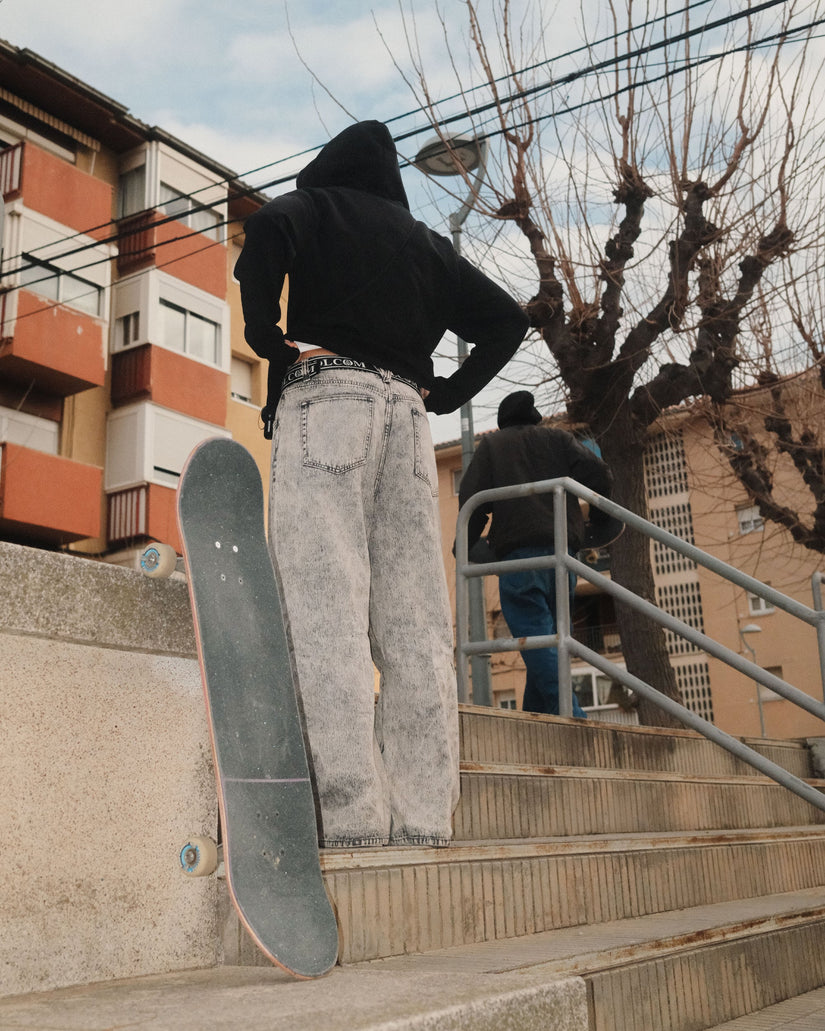 Beeggy Jeans - GREY VINTAGE