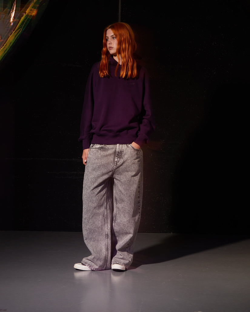 Pantalón Beeggy Denim - GREY VINTAGE