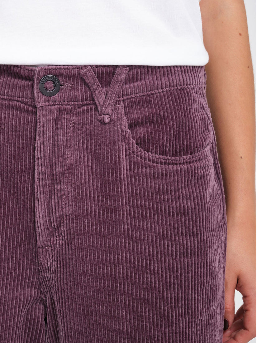 Pantalón de Pana Weellow - Vintage Violet