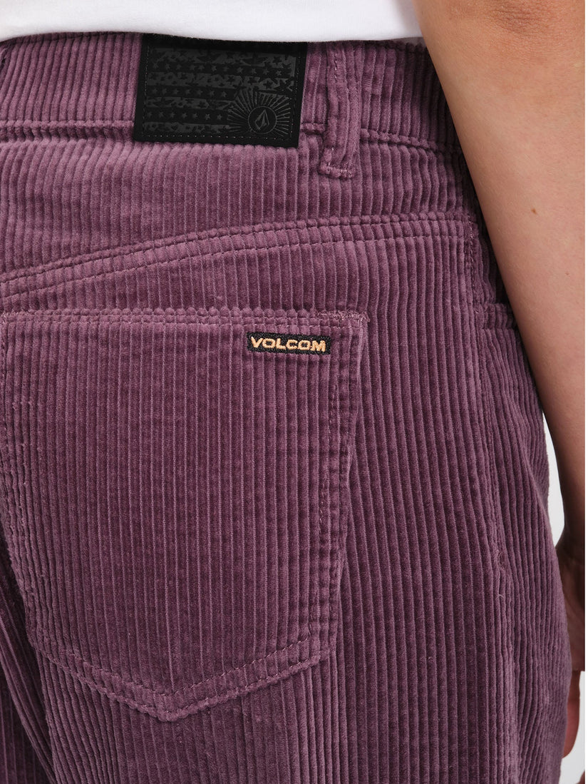 Pantalón de Pana Weellow - Vintage Violet