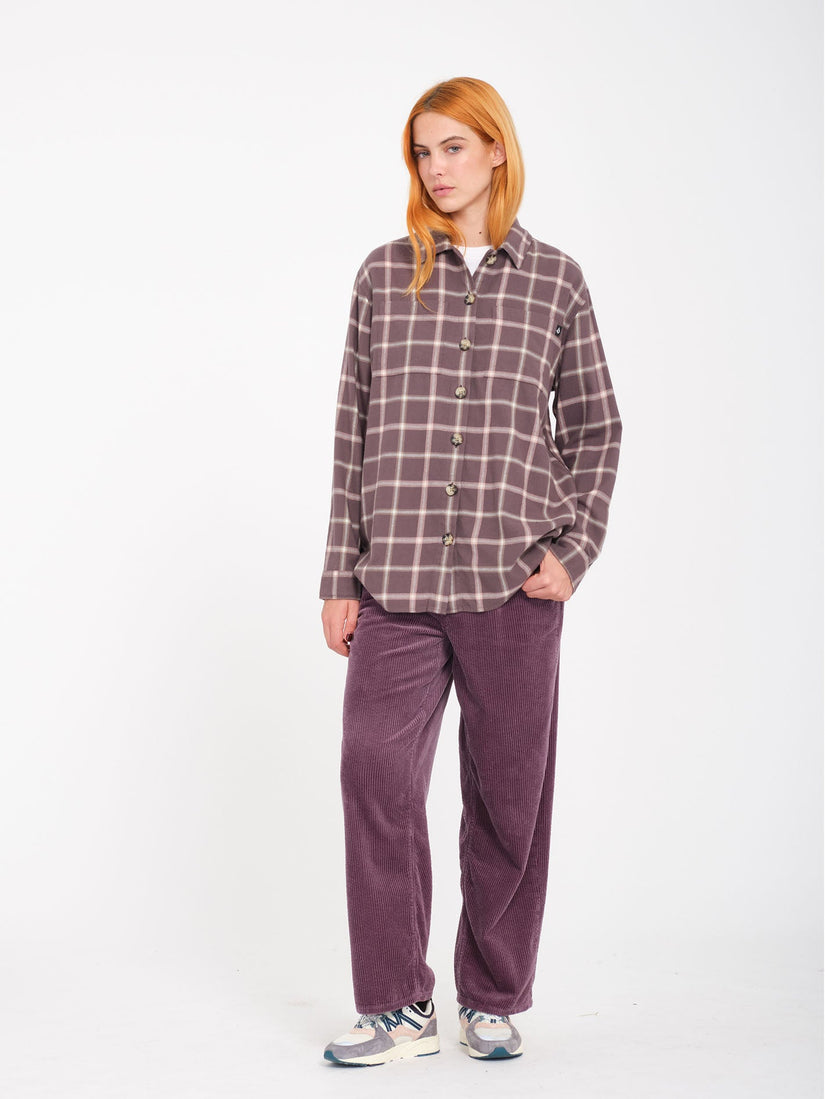 Pantalón de Pana Weellow - Vintage Violet