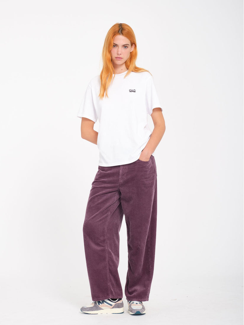 Pantalón de Pana Weellow - Vintage Violet