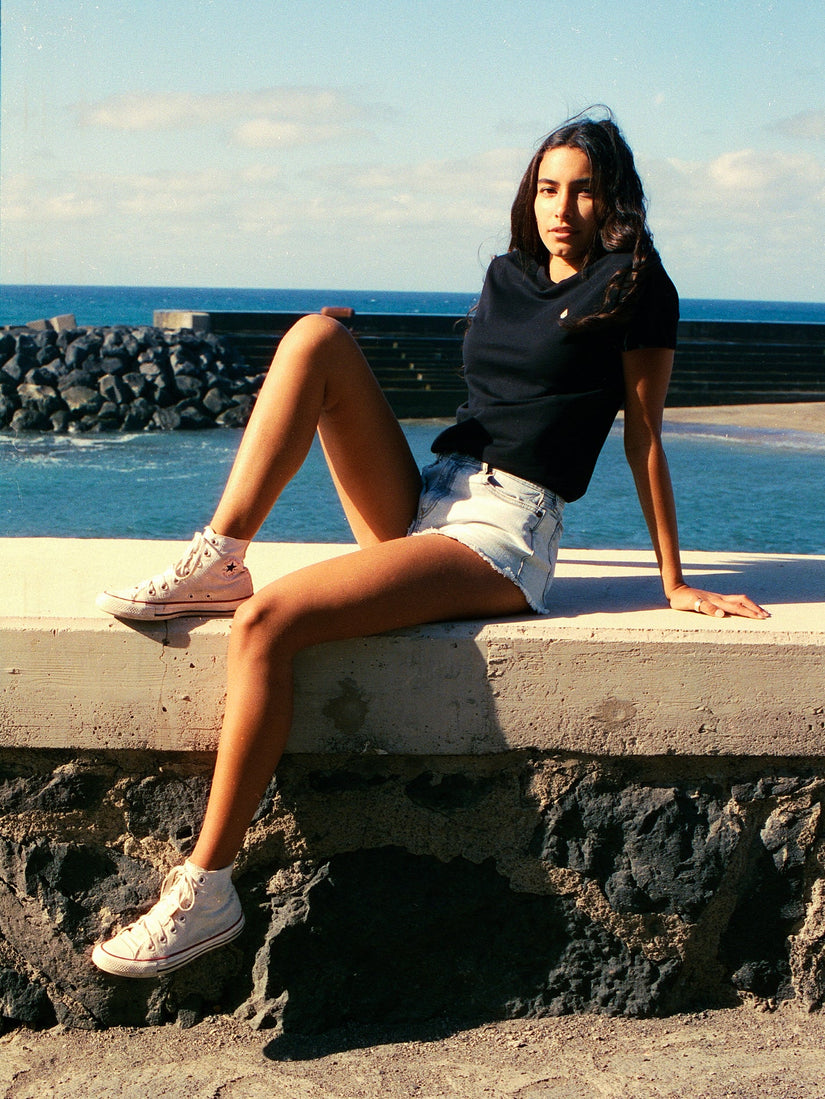 Pantalón corto 1991 Stoned Denim - ALLOVER STONE LIGHT