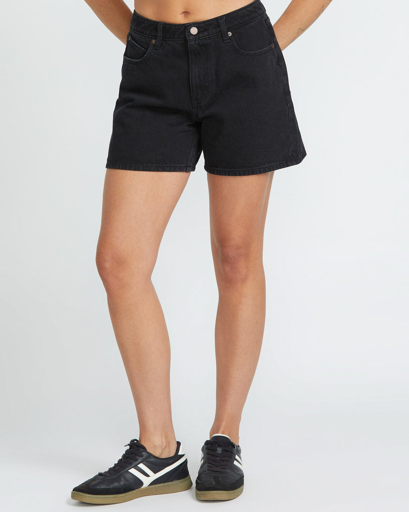Pantalón corto Stoned Boyfriend - BLACK