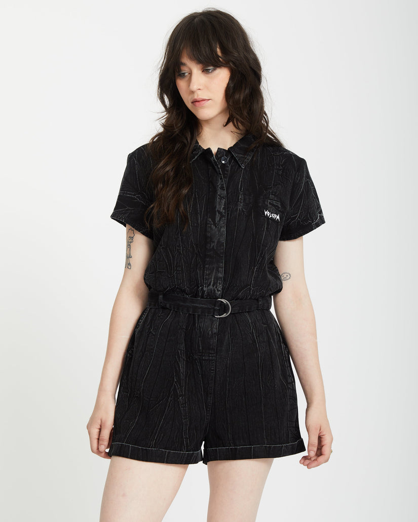 Mono Asphalt - BLACK MARBLE WASH