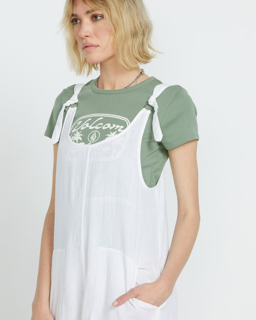 Mono Lil Tie Strap - WHITE