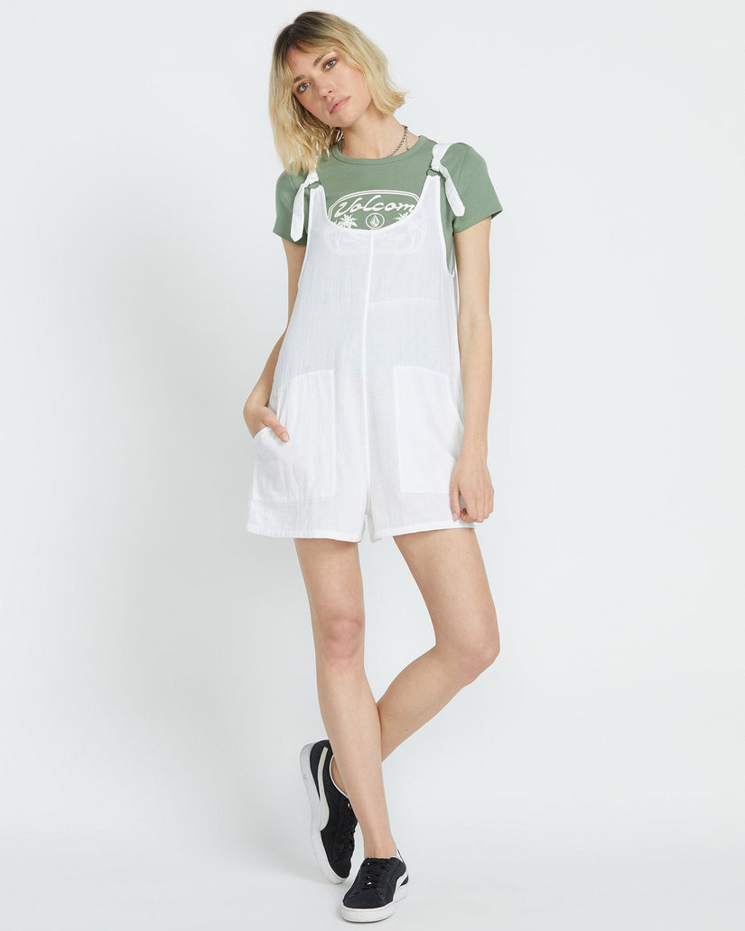 Mono Lil Tie Strap - WHITE