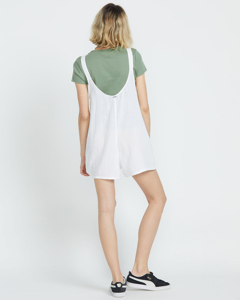 Mono Lil Tie Strap - WHITE