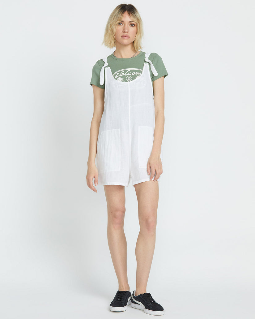 Mono Lil Tie Strap - WHITE