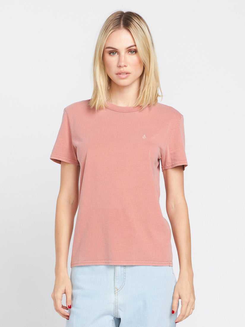 Camiseta Solid Stone - Mauve Rose