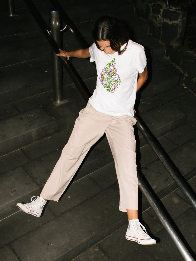 Camiseta  Radical Daze - WHITE