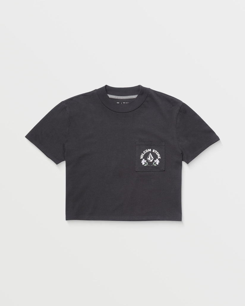 Camiseta Pocket Dial - VINTAGE BLACK