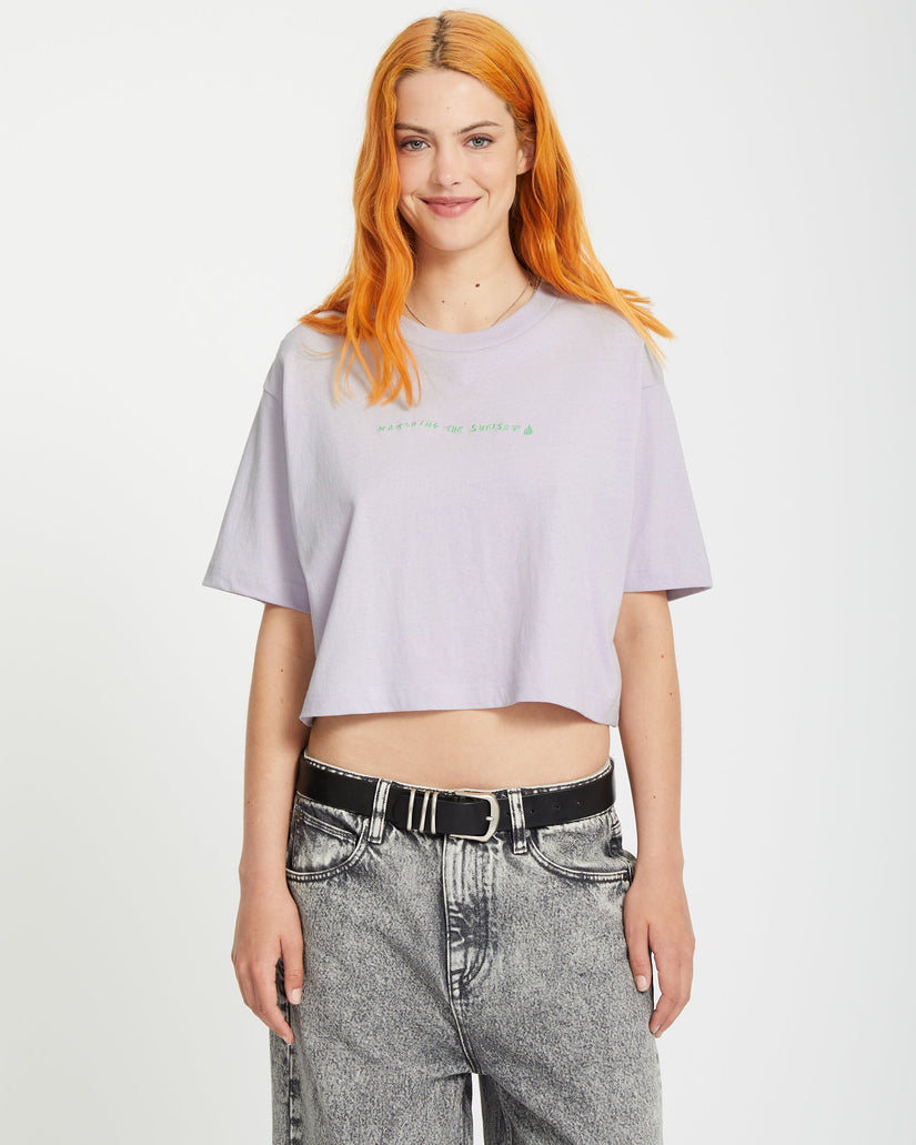 Camiseta Drumstone - DUSTY LAVENDER