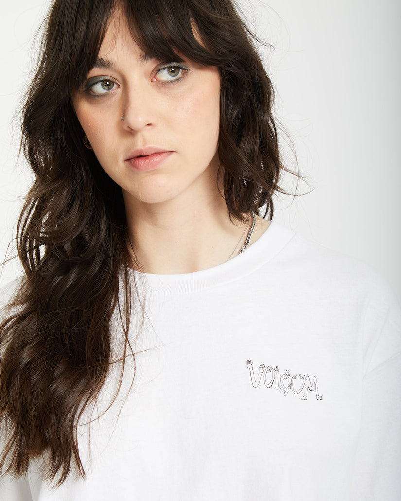 Camiseta Drumstone - WHITE