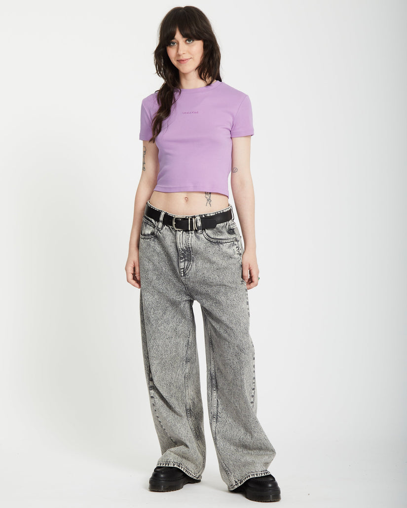 Camiseta corta Volcomstone Tight - IRIS PURPLE