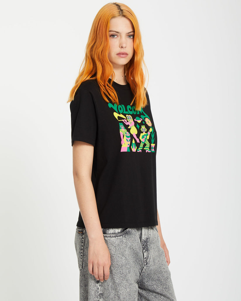Camiseta Radical Daze Up - BLACK