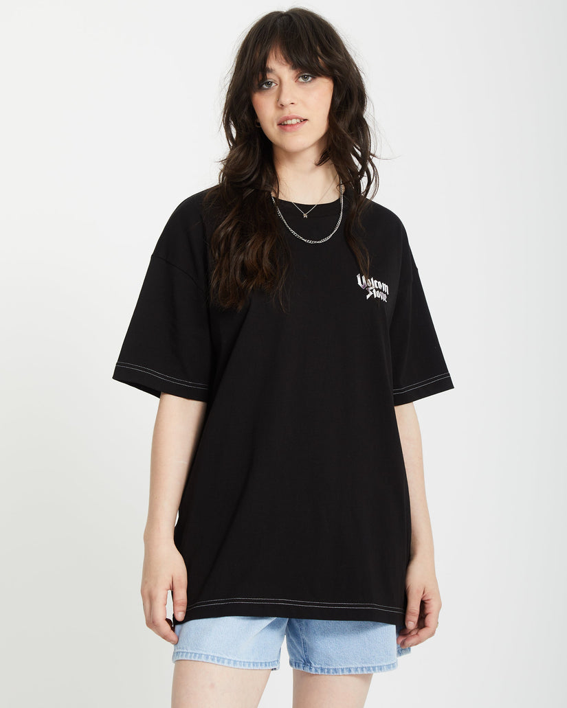 Camiseta Stoneher - BLACK