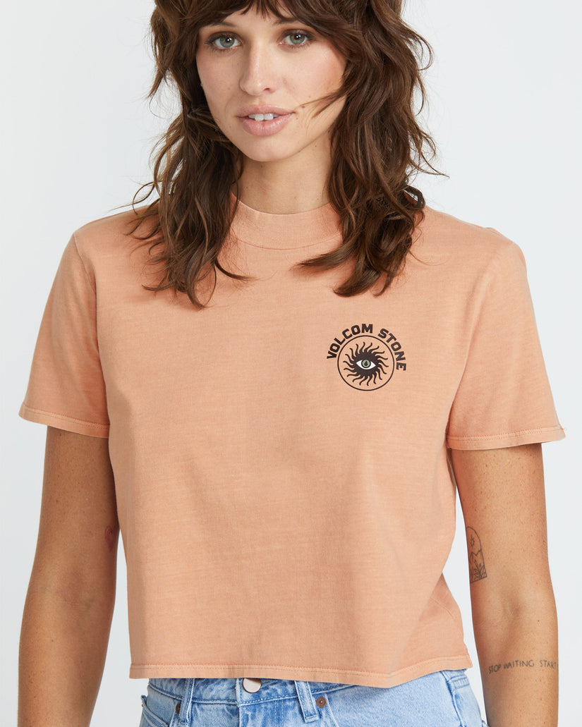 Camiseta Dial - SAND BROWN
