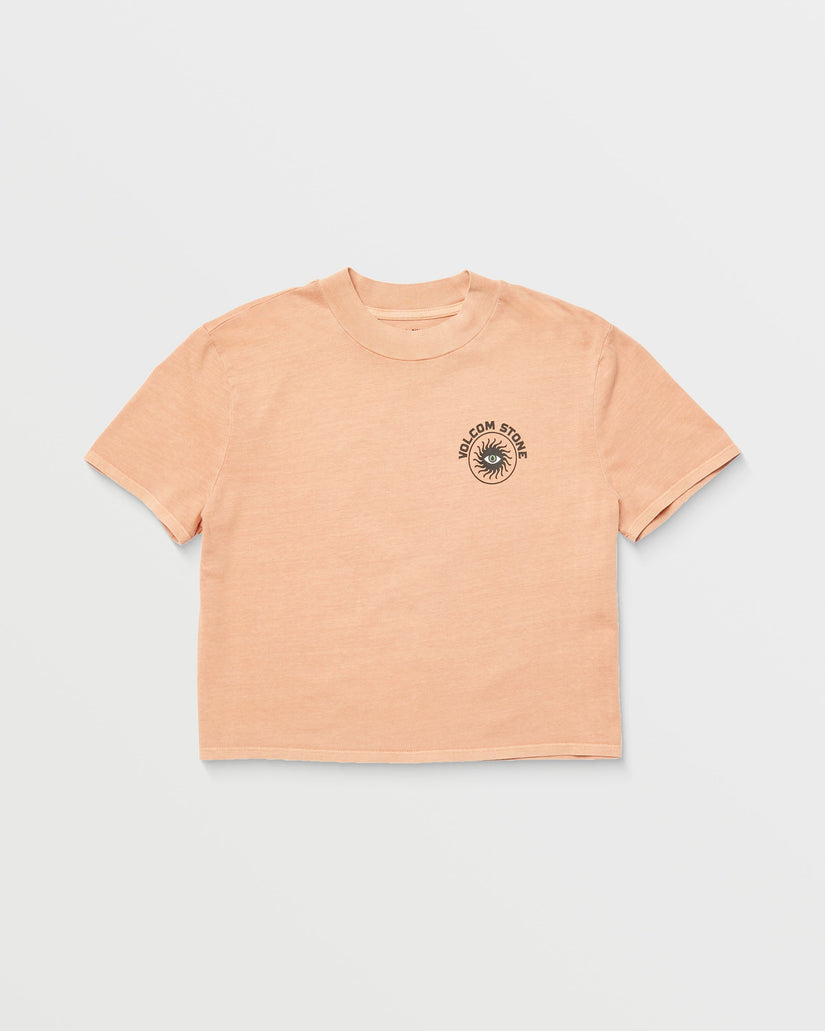 Camiseta Dial - SAND BROWN