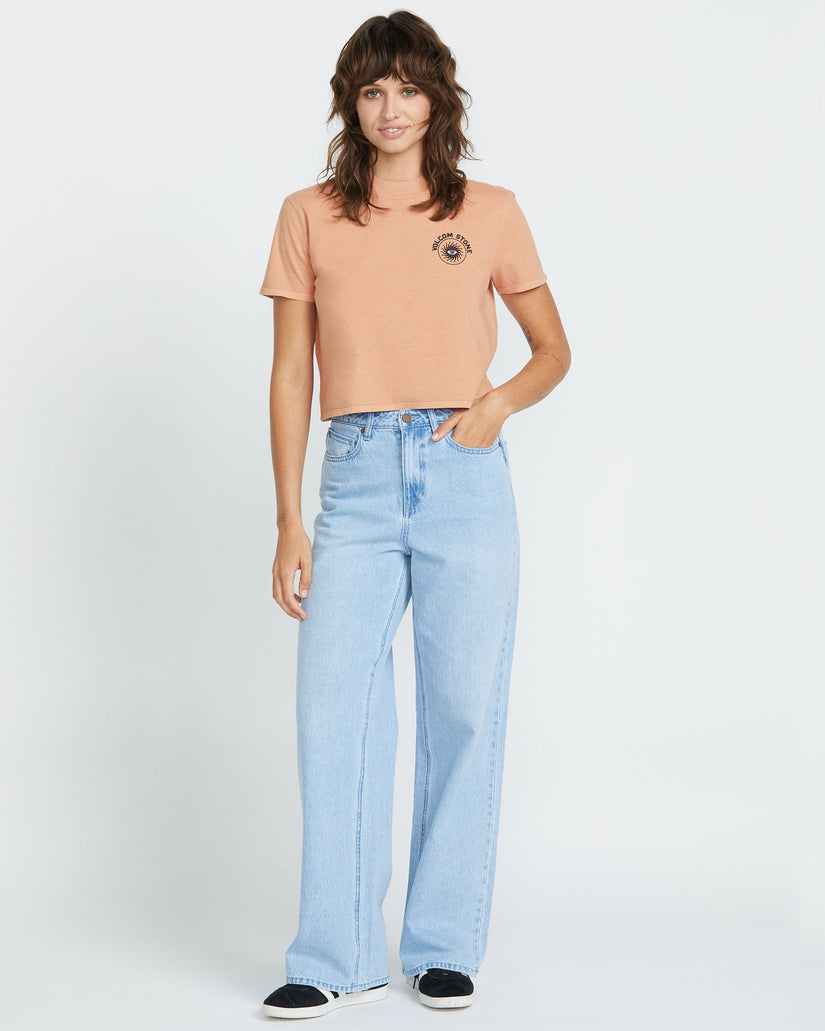 Camiseta Dial - SAND BROWN