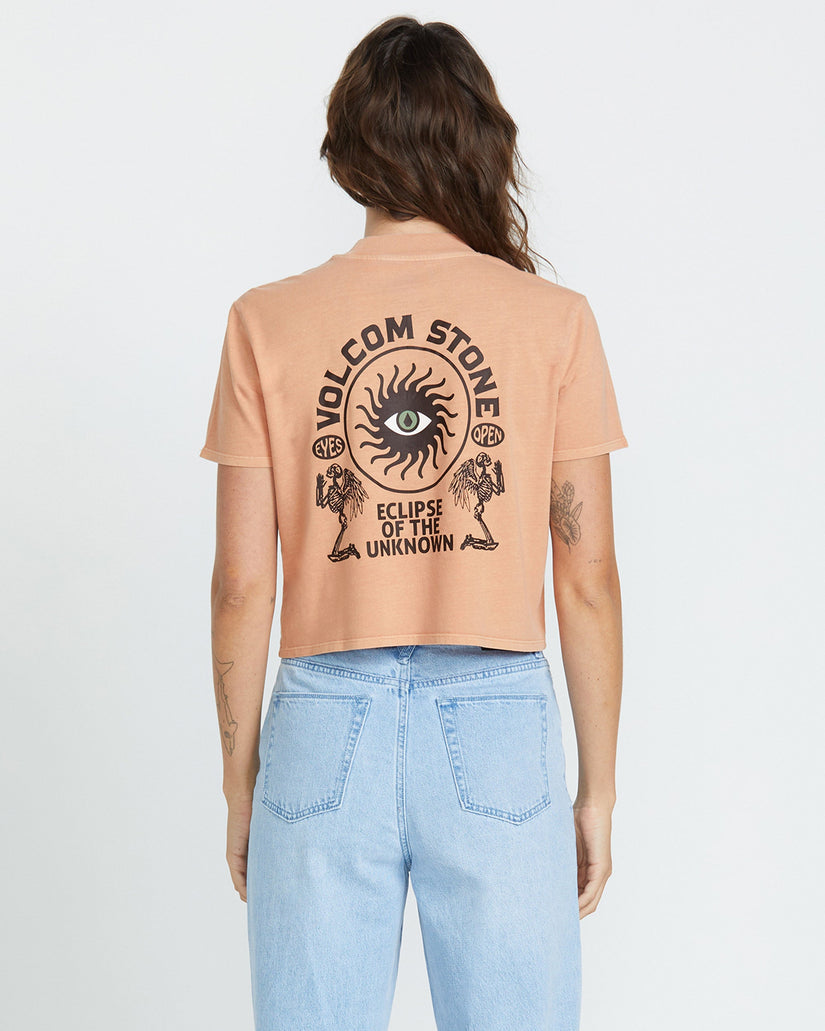 Camiseta Dial - SAND BROWN