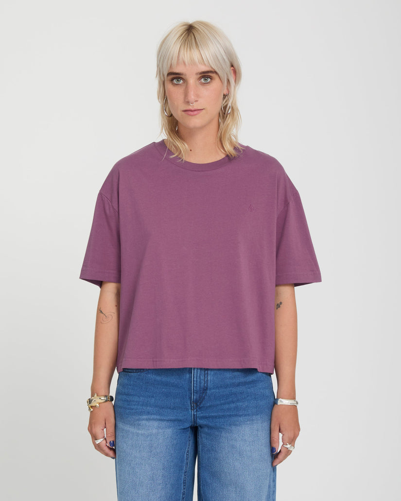 Stone Blanks Up T-Shirt - Orchid
