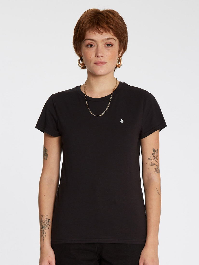 Camiseta Stone Blanks - Black