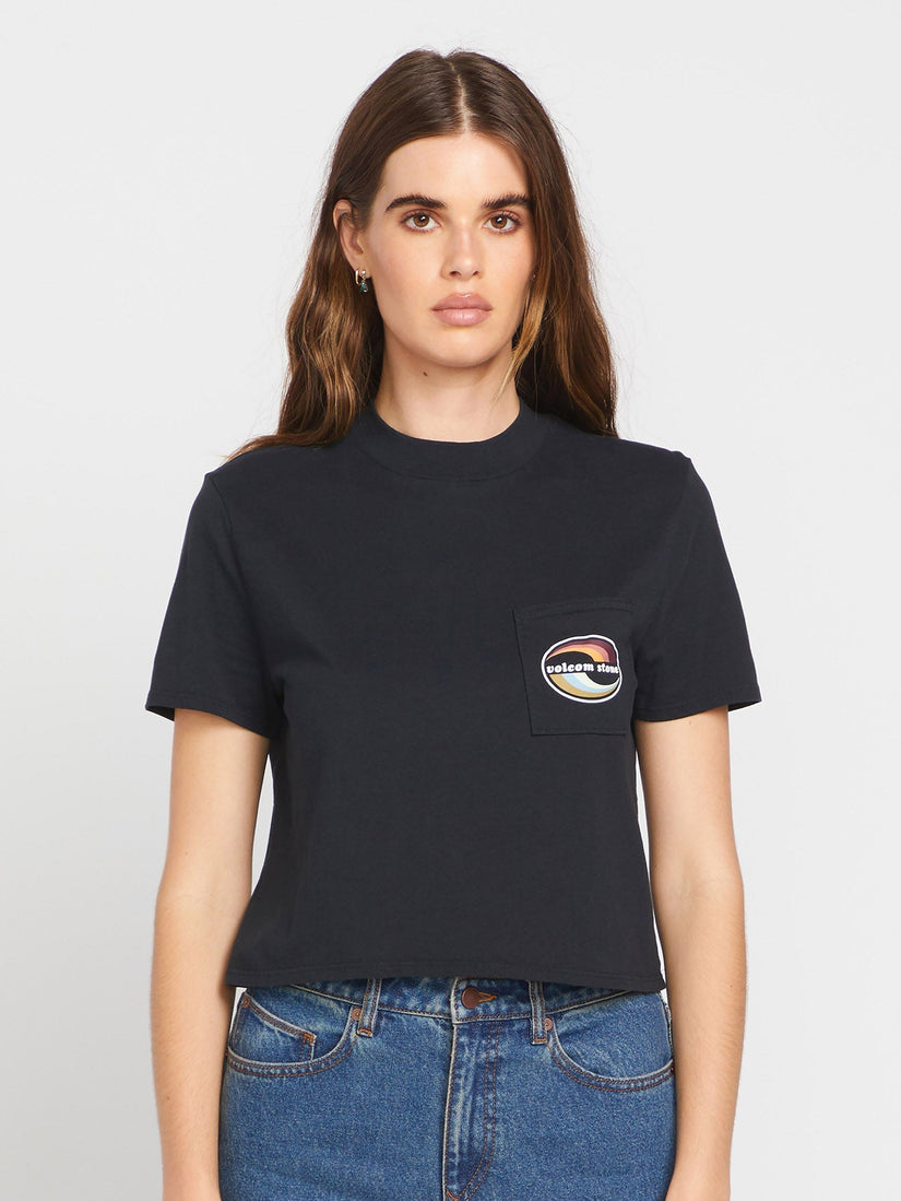 Camiseta Pocket Dial - Black
