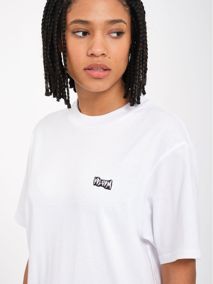 Camiseta Spikstone - White
