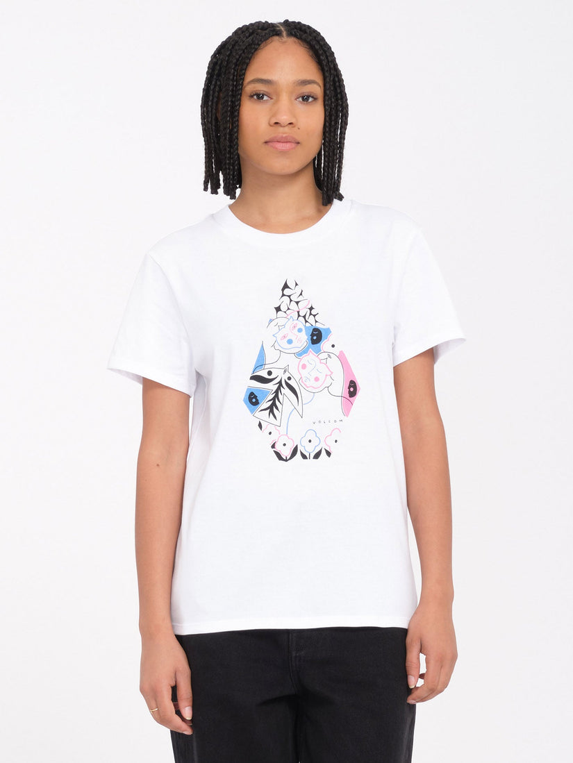 Camiseta Radical Daze - White