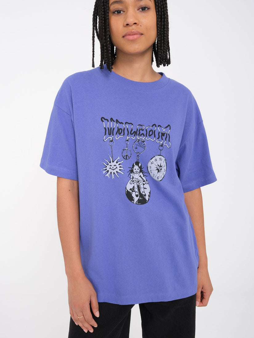 Camiseta Keutchi - Ballpoint Blue
