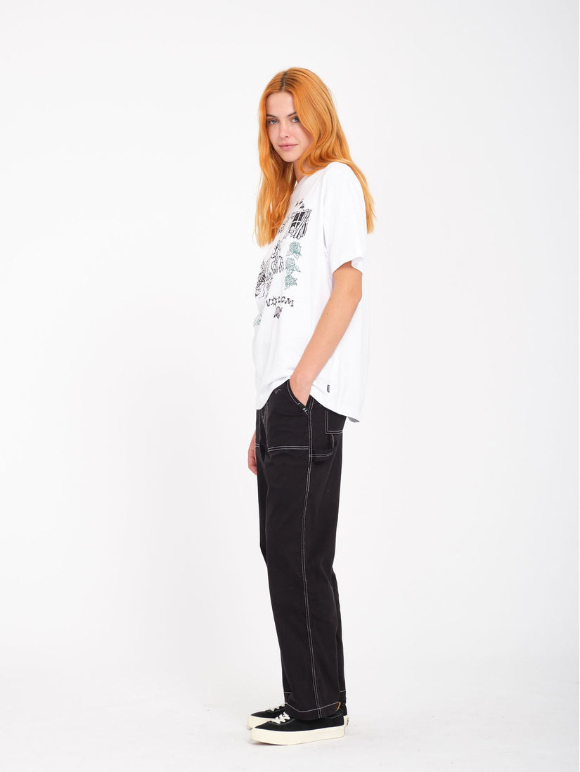 Camiseta Keutchi - White