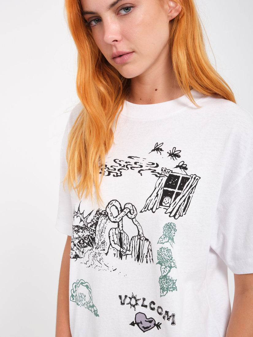 Camiseta Keutchi - White