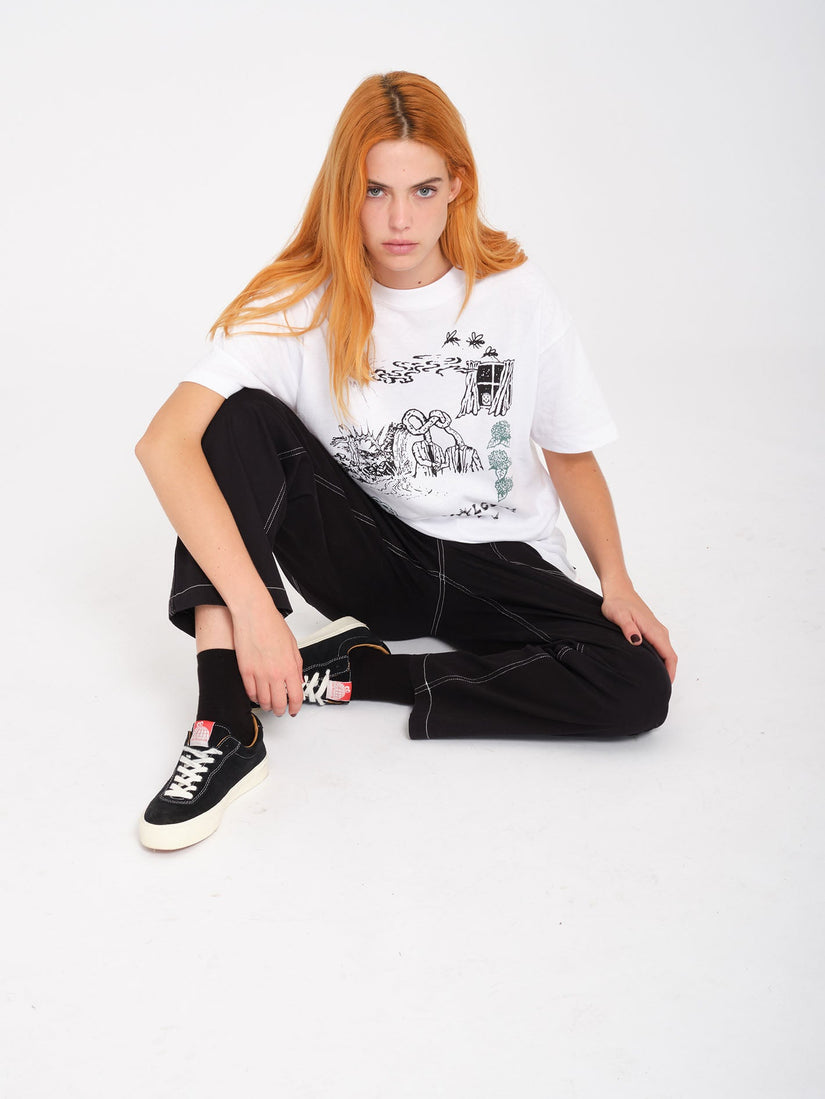 Camiseta Keutchi - White