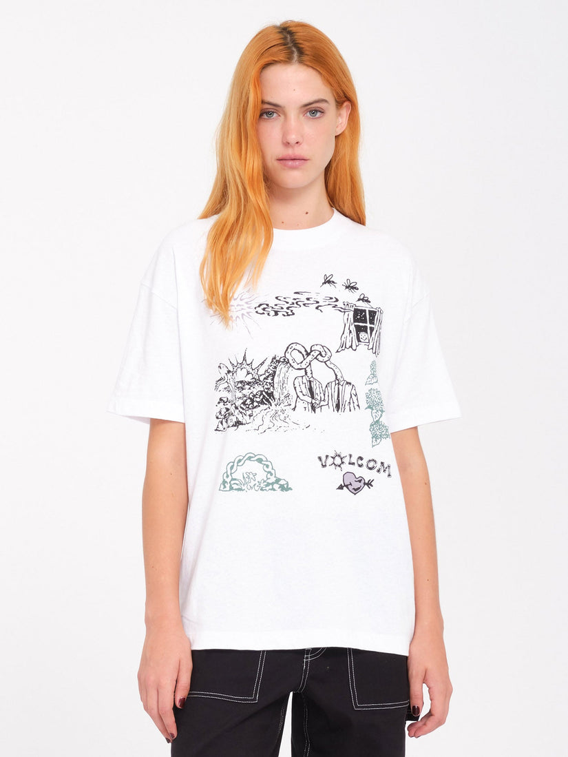 Camiseta Keutchi - White