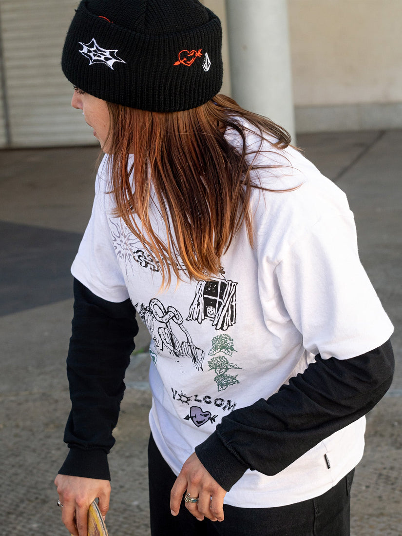 Camiseta Keutchi - White